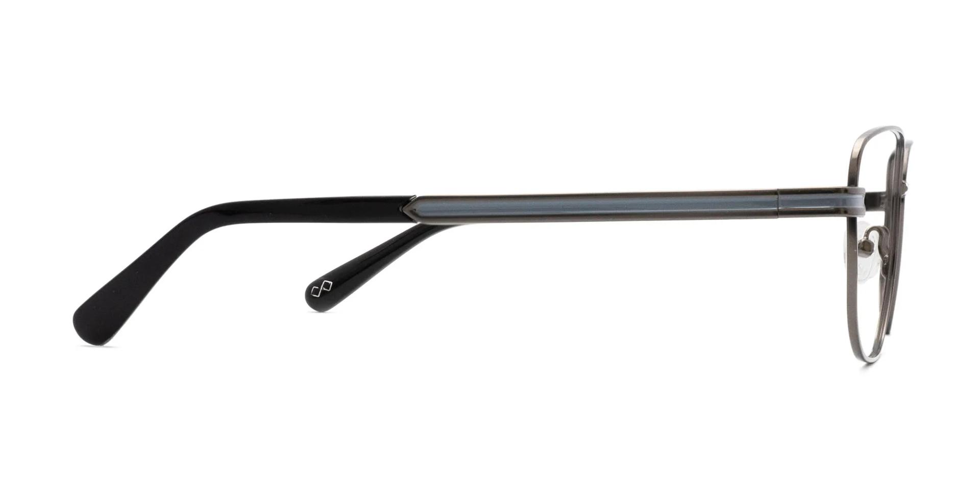 Gun Metal Glasses For Men & Women