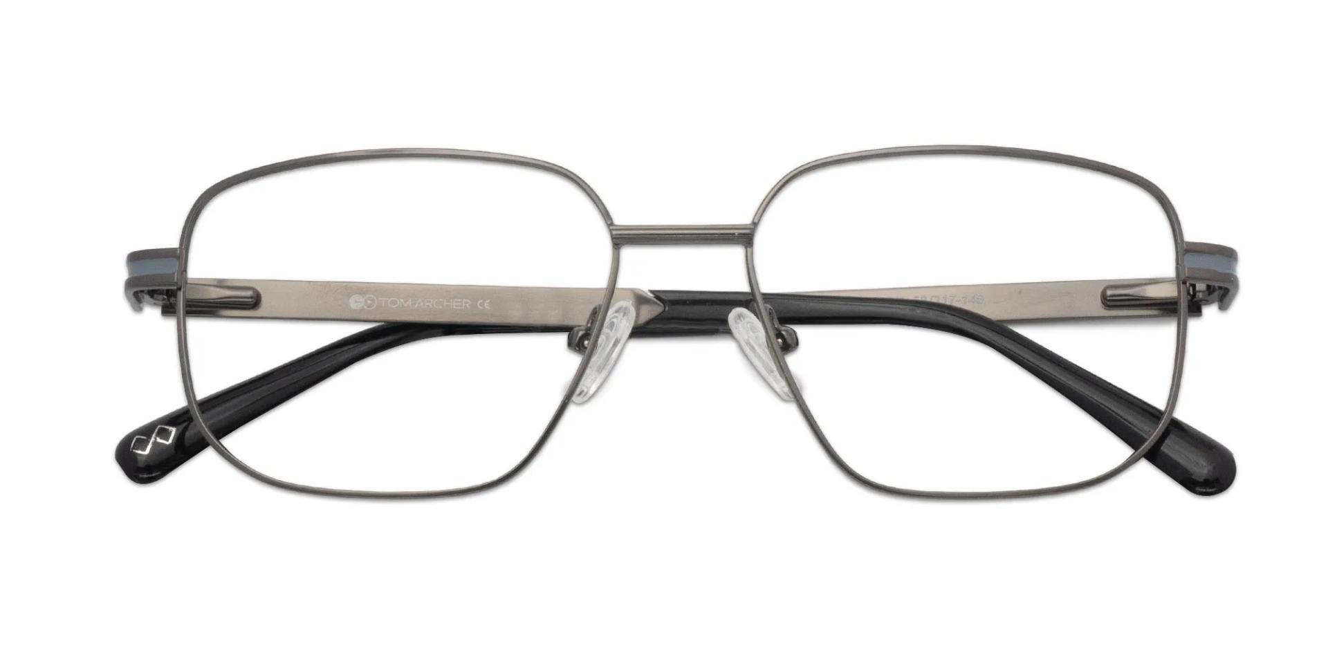 Gun Metal Glasses For Men & Women