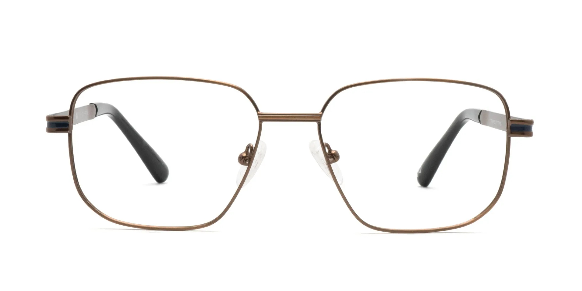 Copper Brown Metal Eyeglass Frames Copper Brown Metal Eyeglass Frames