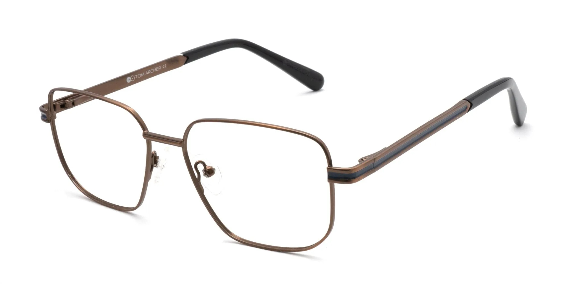 Copper Brown Metal Eyeglass Frames Copper Brown Metal Eyeglass Frames