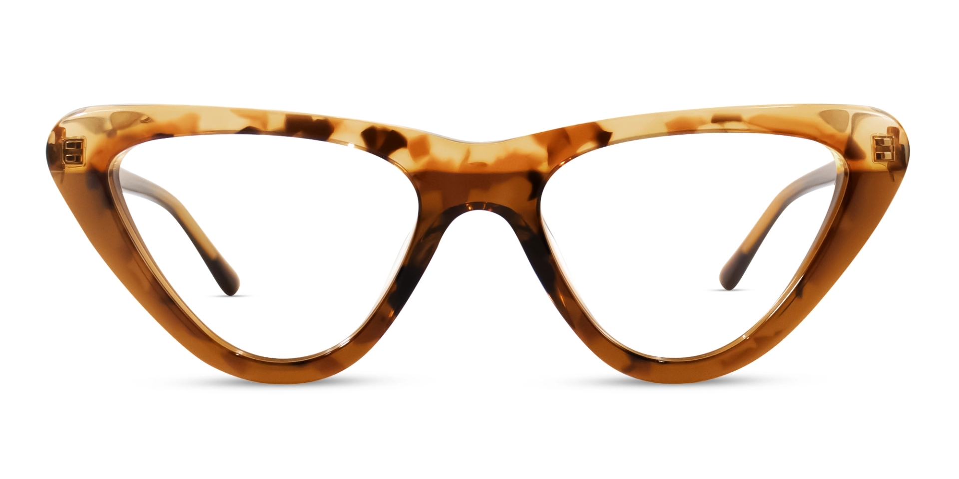 Cat Eye Glasses Brown Cat Eye Glasses Brown