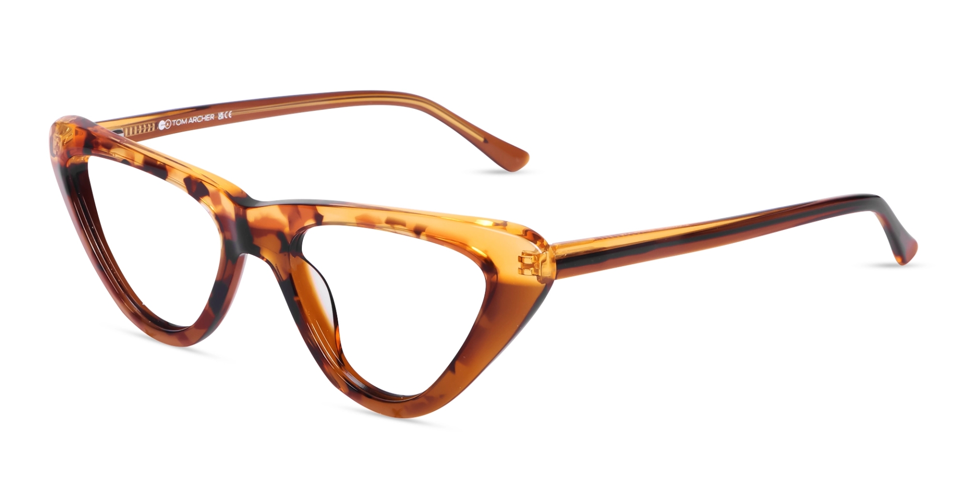 Cat Eye Glasses Brown Cat Eye Glasses Brown