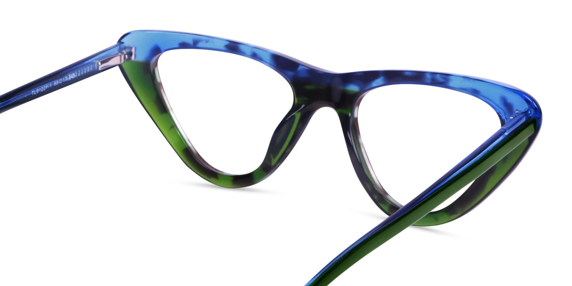 Designer Cat Eye Frames