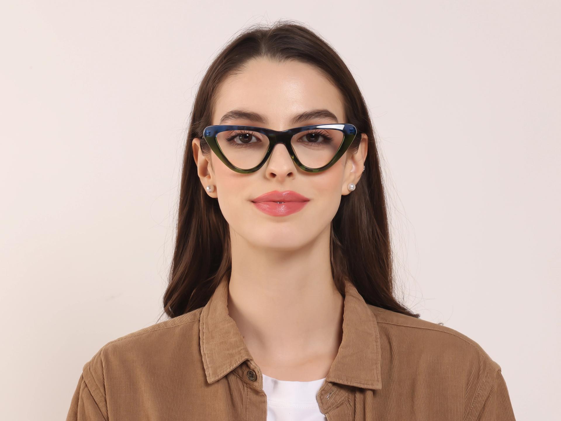 Designer Cat Eye Frames