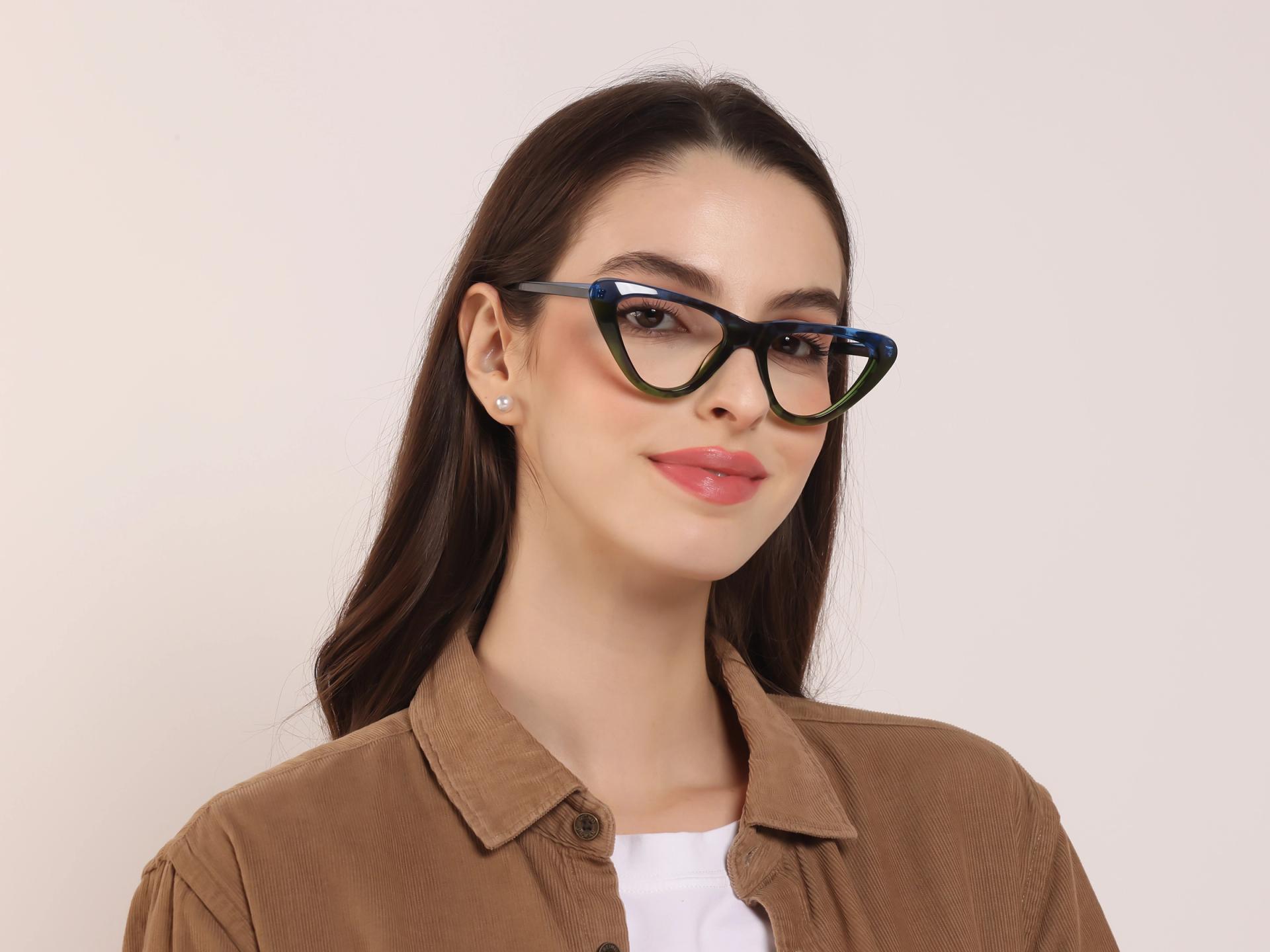 Designer Cat Eye Frames