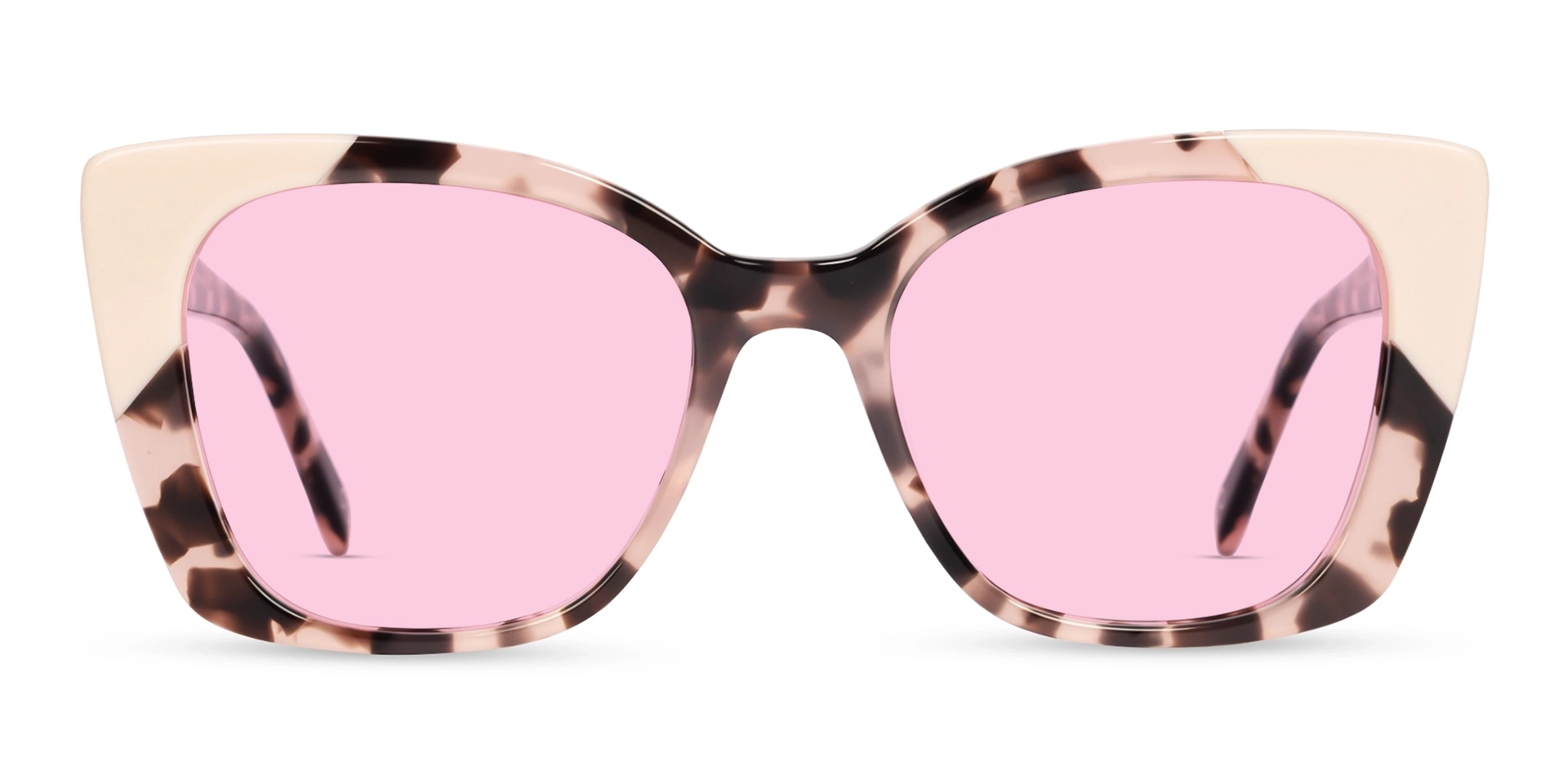 Pink Tortoise Frame With Pink Tint Sunglasses Pink Tortoise Frame With Pink Tint Sunglasses