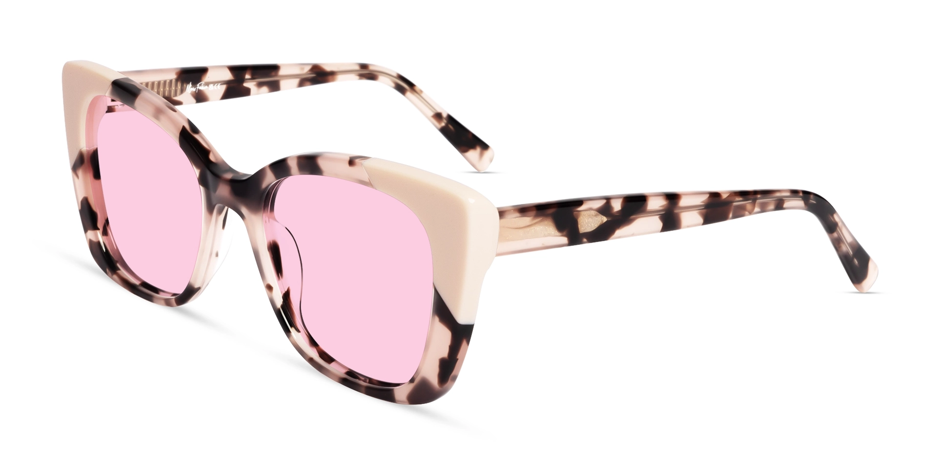 Pink Tortoise Frame With Pink Tint Sunglasses Pink Tortoise Frame With Pink Tint Sunglasses