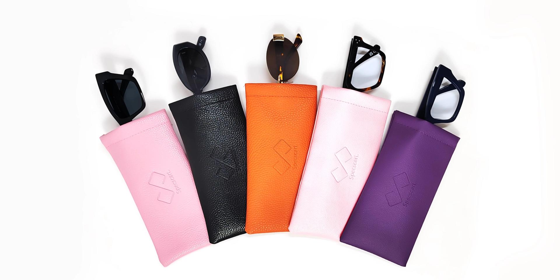 Orange Spectacles Pouch -3