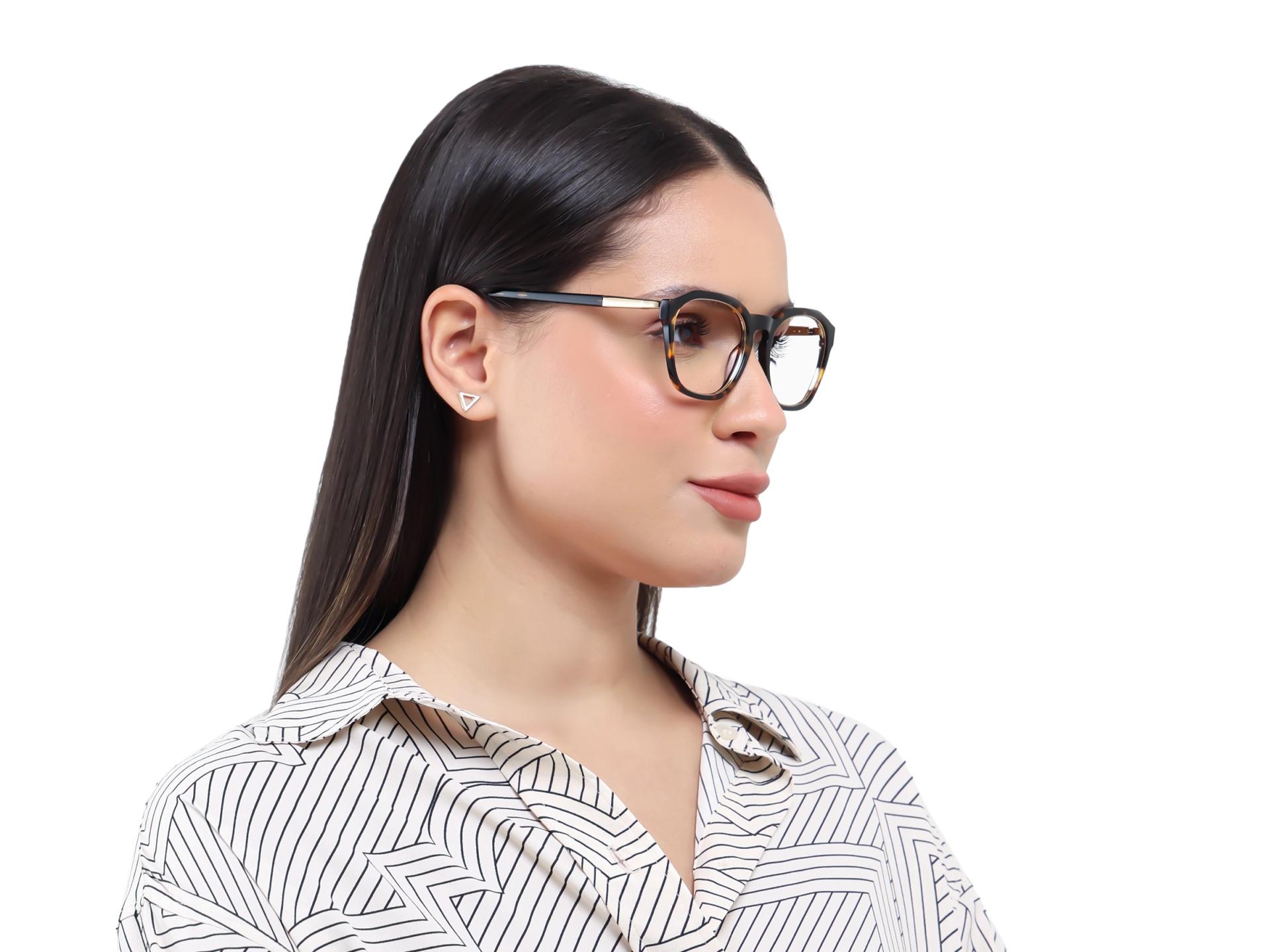 Havana Tortoise Spring Hinges Acetate Glasses-1
