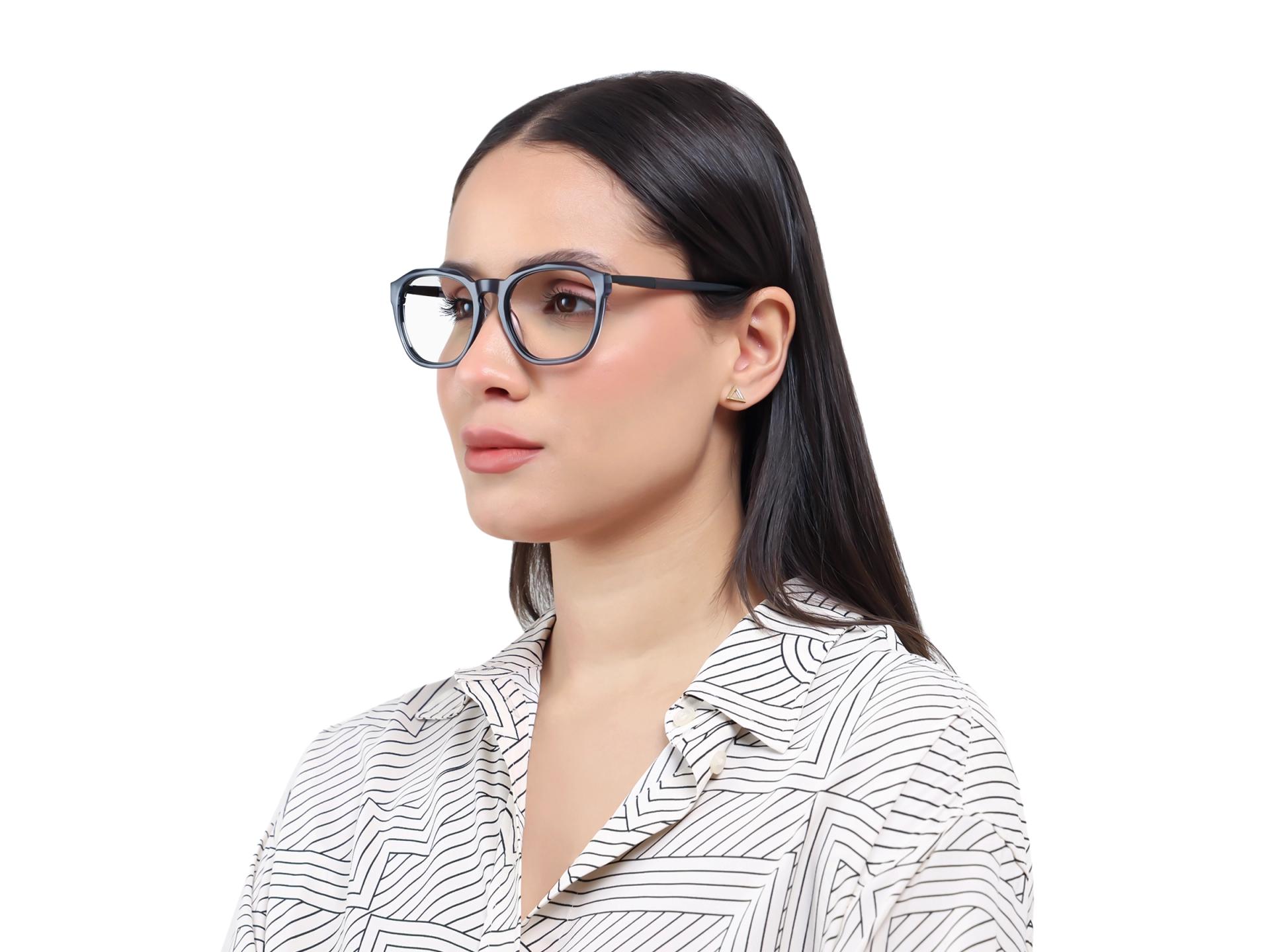 Crystal Slate Grey Spring Hinges Glasses-1