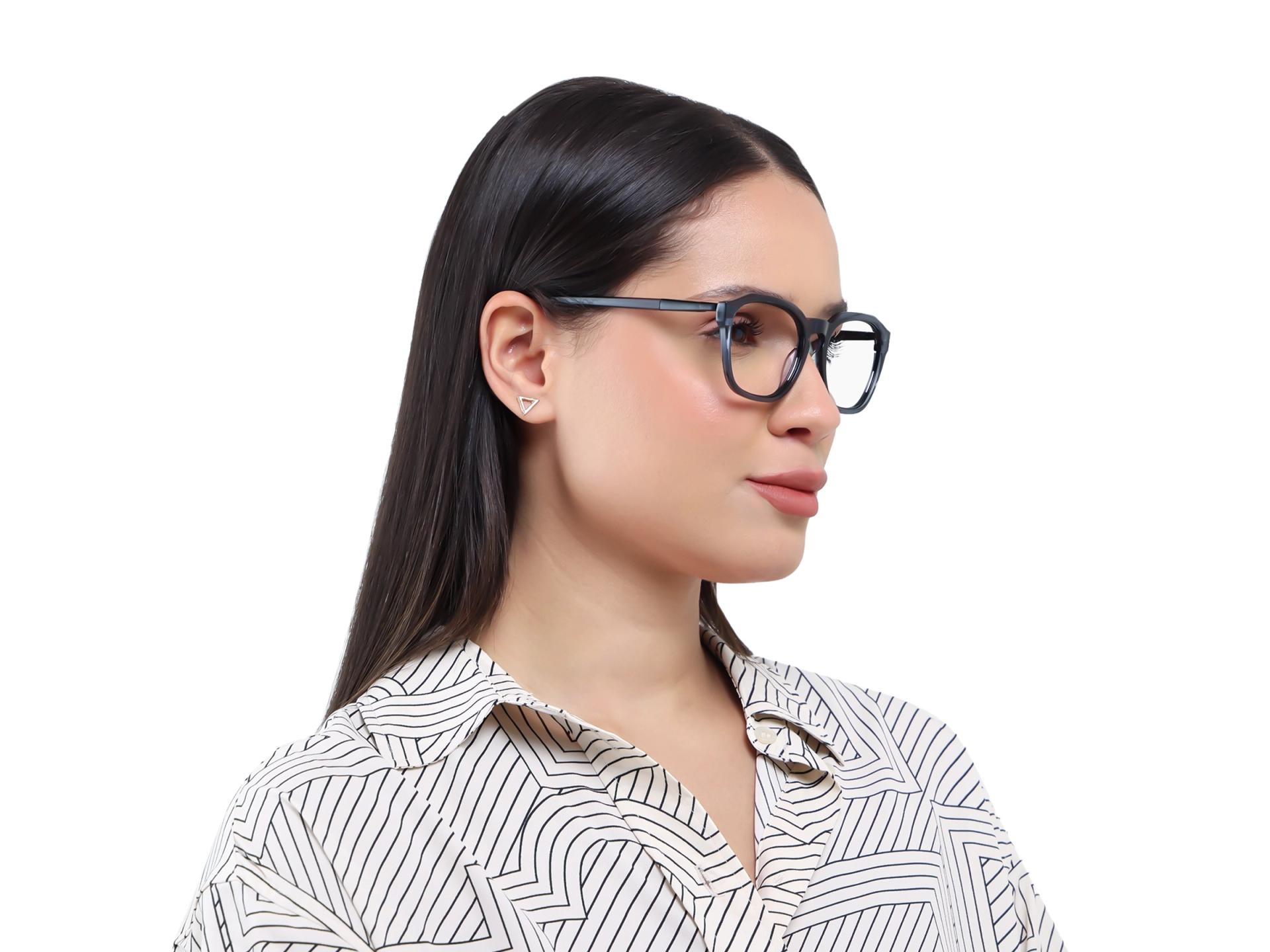 Crystal Slate Grey Spring Hinges Glasses-1