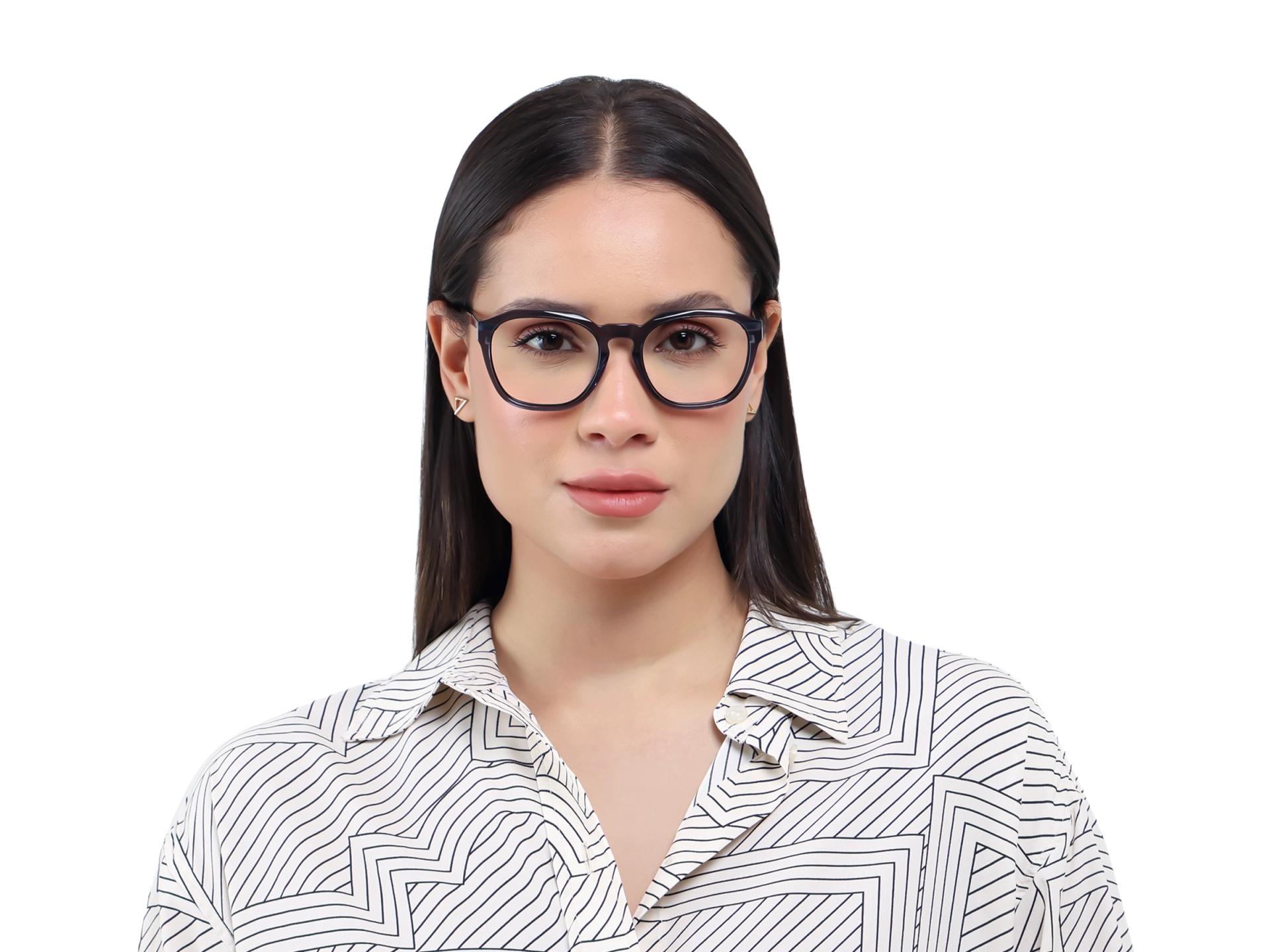 Crystal Slate Grey Spring Hinges Glasses-1
