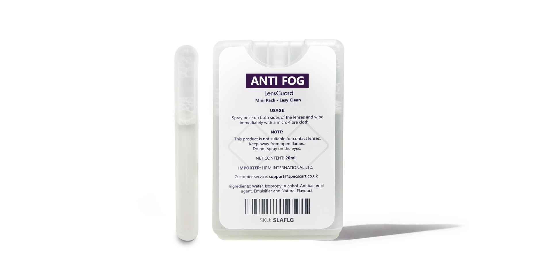 anti fog