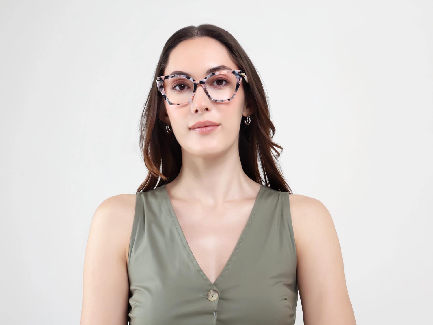 BICKENHILL 9 - Cat Eye Anti Glare Glasses | Specscart.®