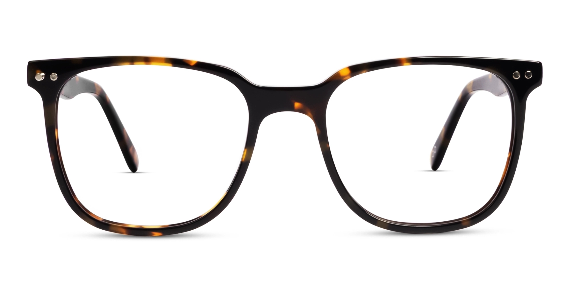 Tortoise Clip-On Glasses with Green & Yellow Lenses Tortoise Clip-On Glasses with Green & Yellow Lenses