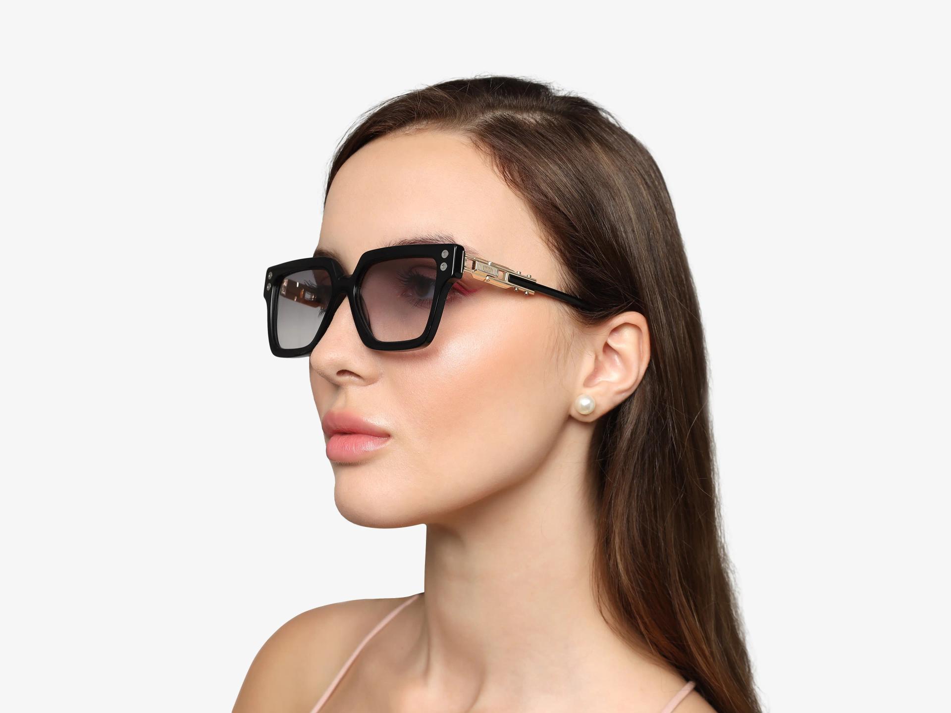 Black Frame With Light Grey Gradient Tint Sunglasses-1Black Frame With Light Grey Gradient Tint Sunglasses-1Black Frame With Light Grey Gradient Tint Sunglasses-1