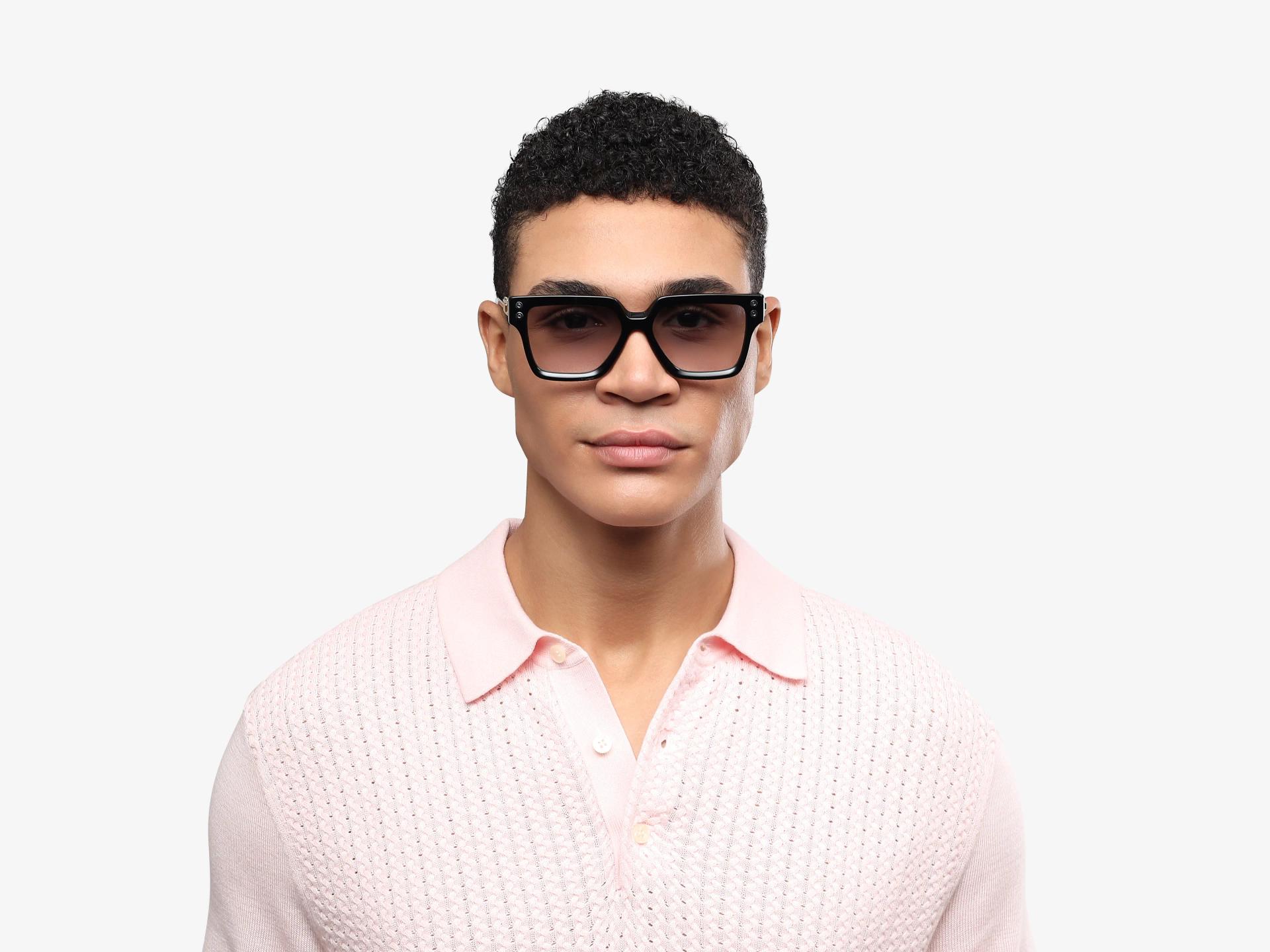 Black Frame With Light Grey Gradient Tint Sunglasses-1Black Frame With Light Grey Gradient Tint Sunglasses-1Black Frame With Light Grey Gradient Tint Sunglasses-1