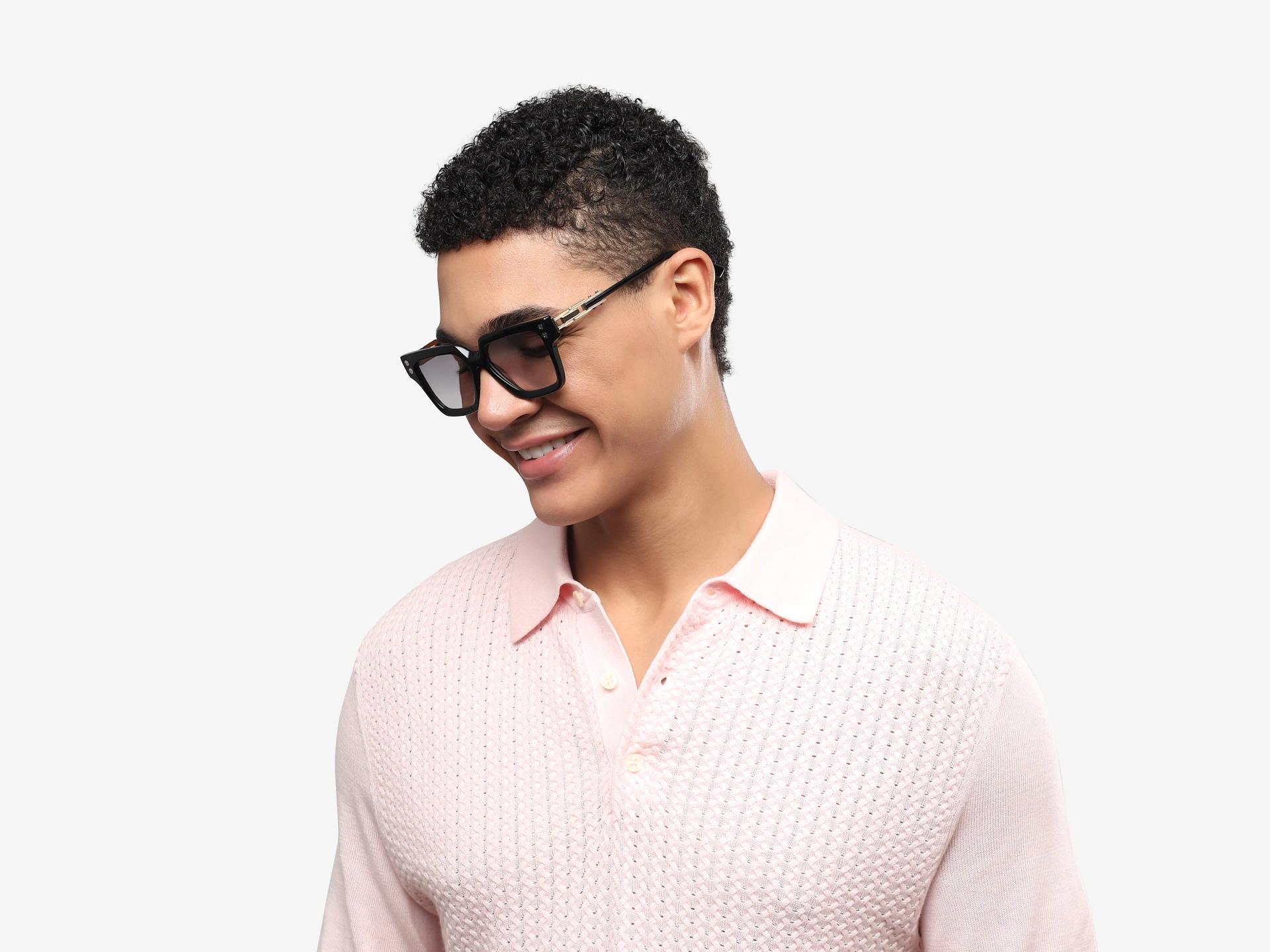 Black Frame With Light Grey Gradient Tint Sunglasses-1Black Frame With Light Grey Gradient Tint Sunglasses-1Black Frame With Light Grey Gradient Tint Sunglasses-1