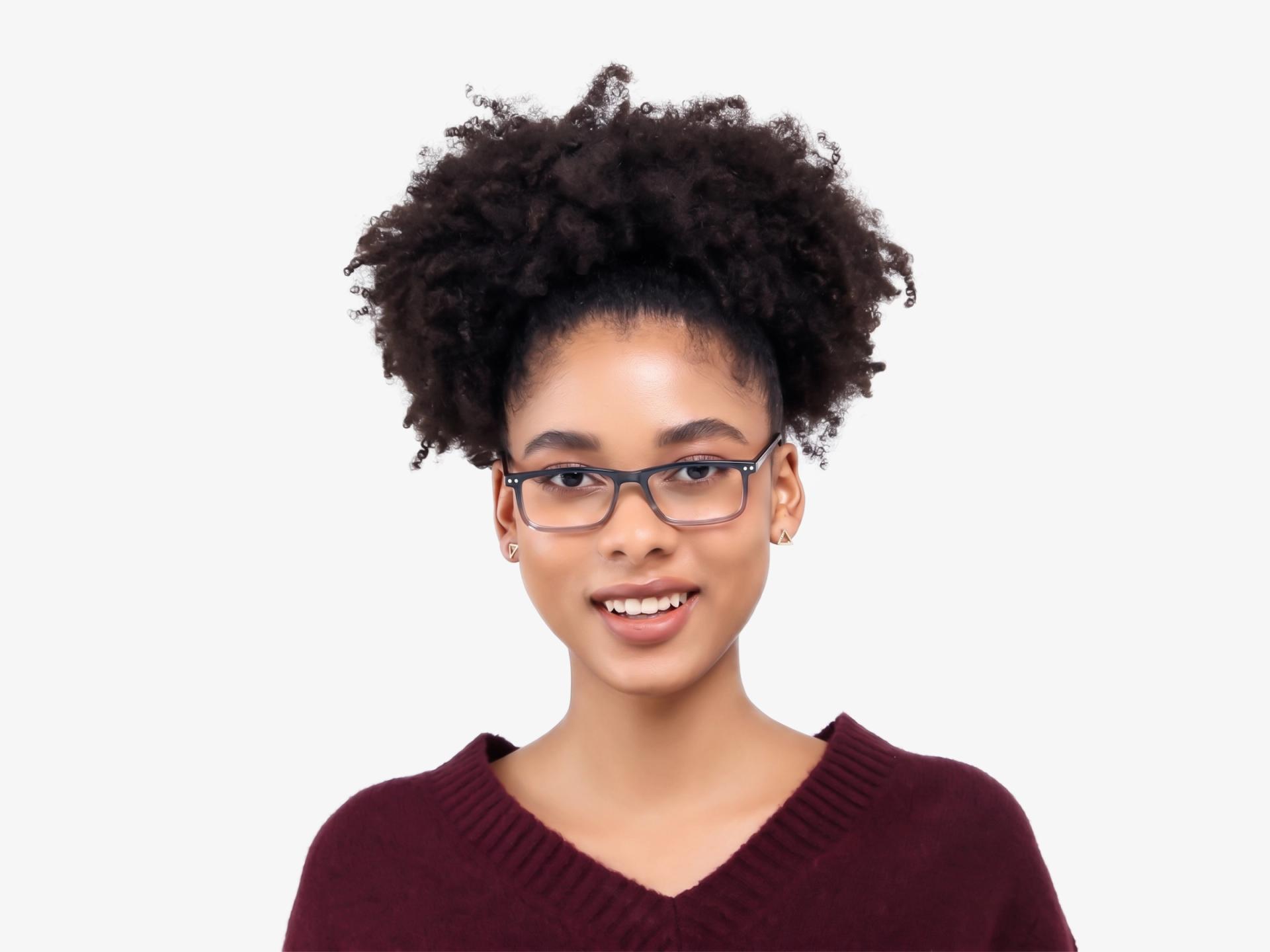 Magnetic Clip-On Prescription Glasses – Green & Yellow
