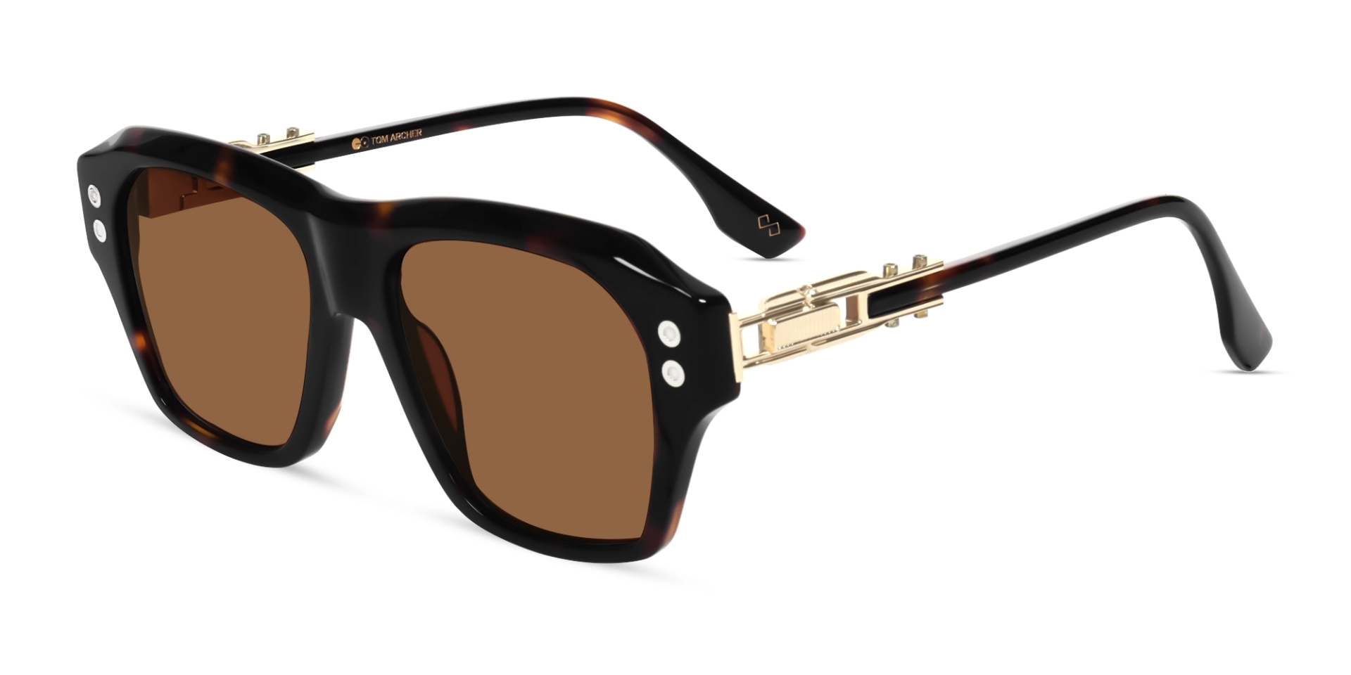Oversized Tortoise Fullrim Frame With Brown Tint Sunglasses Oversized Tortoise Fullrim Frame With Brown Tint Sunglasses
