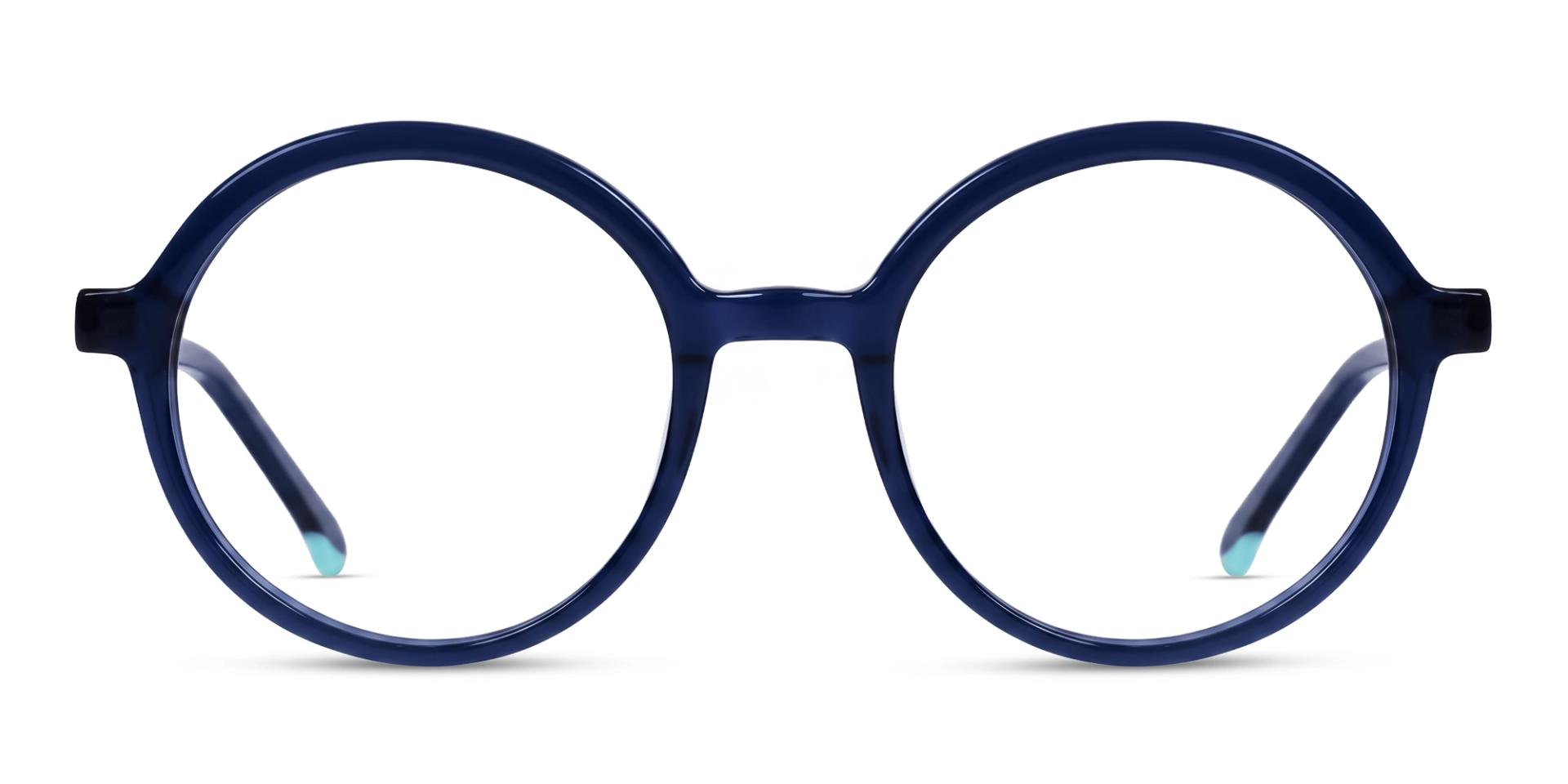 A97261F/4 - Clear Blue Round