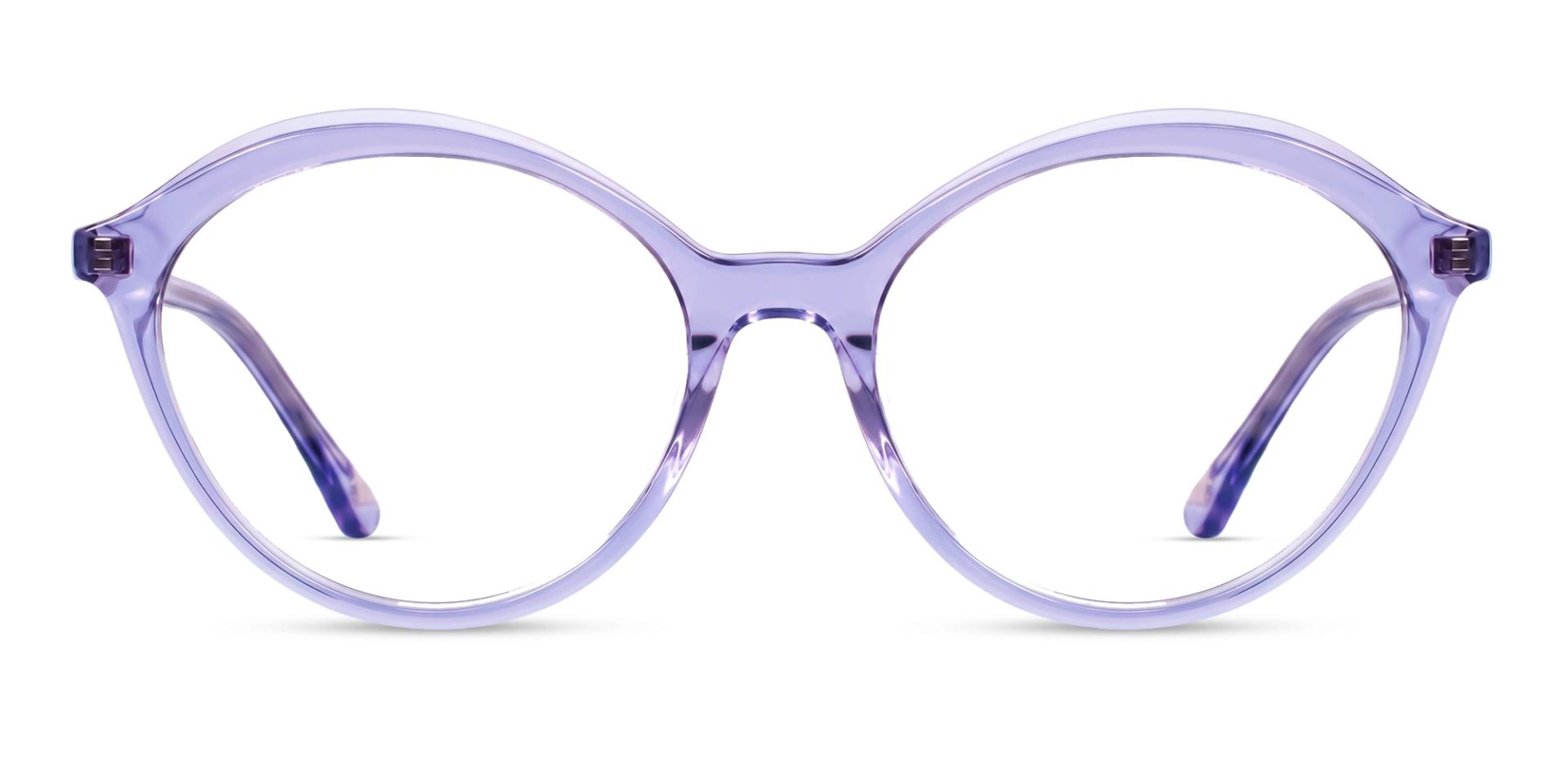 A88840F/5 - Crystal Purple Butterfly