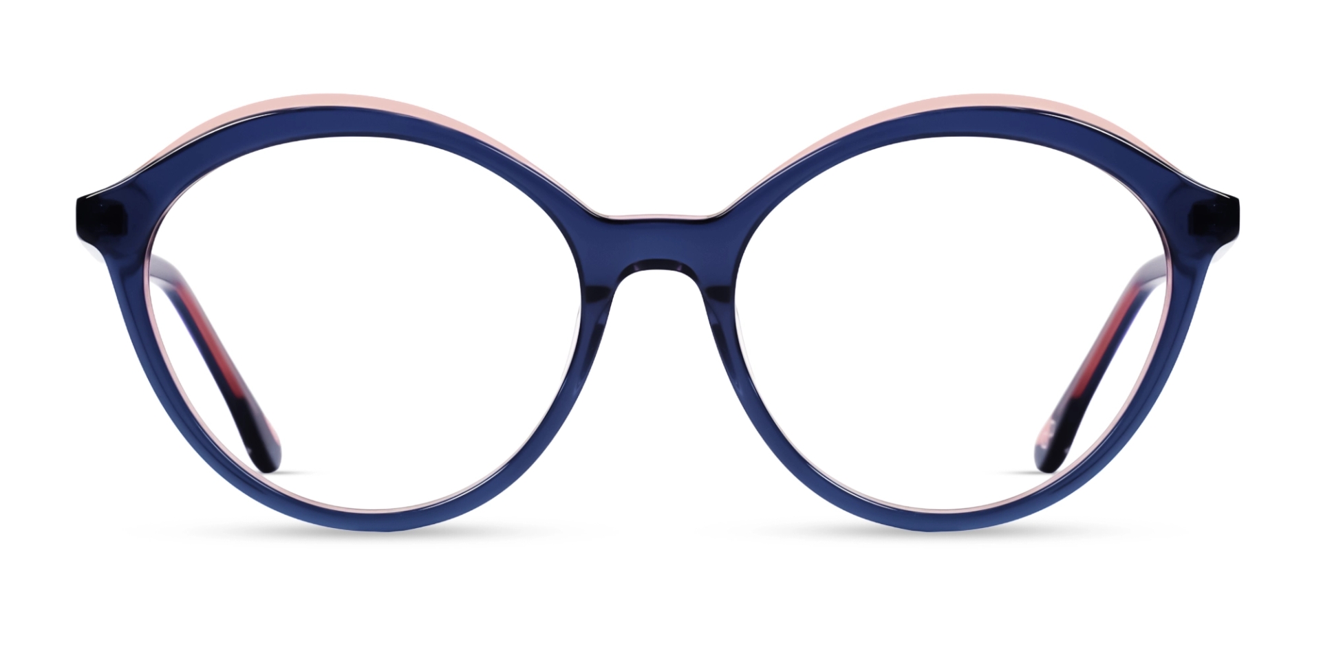 Crystal Blue Butterfly Fullrim Acetae Glasses Crystal Blue Butterfly Fullrim Acetae Glasses