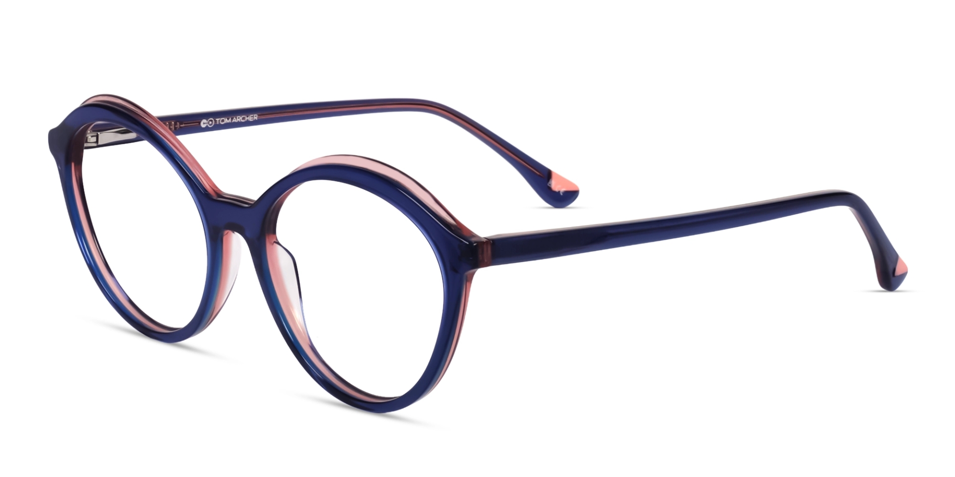 Crystal Blue Butterfly Fullrim Acetae Glasses Crystal Blue Butterfly Fullrim Acetae Glasses