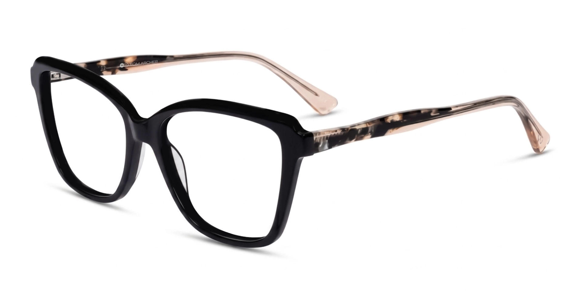 Black Square Fullrim Butterfly Glasses Black Square Fullrim Butterfly Glasses