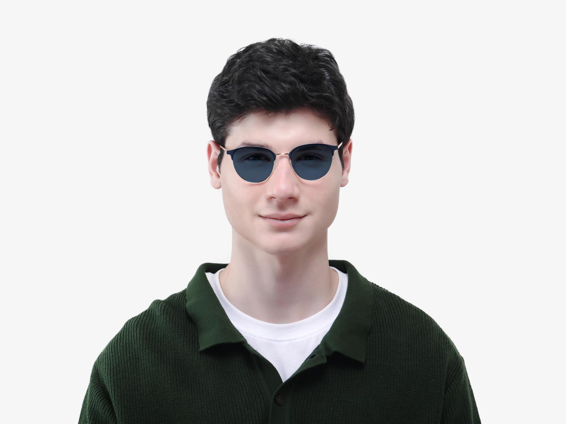 ST3002F/4 - Blue Gold Frame
