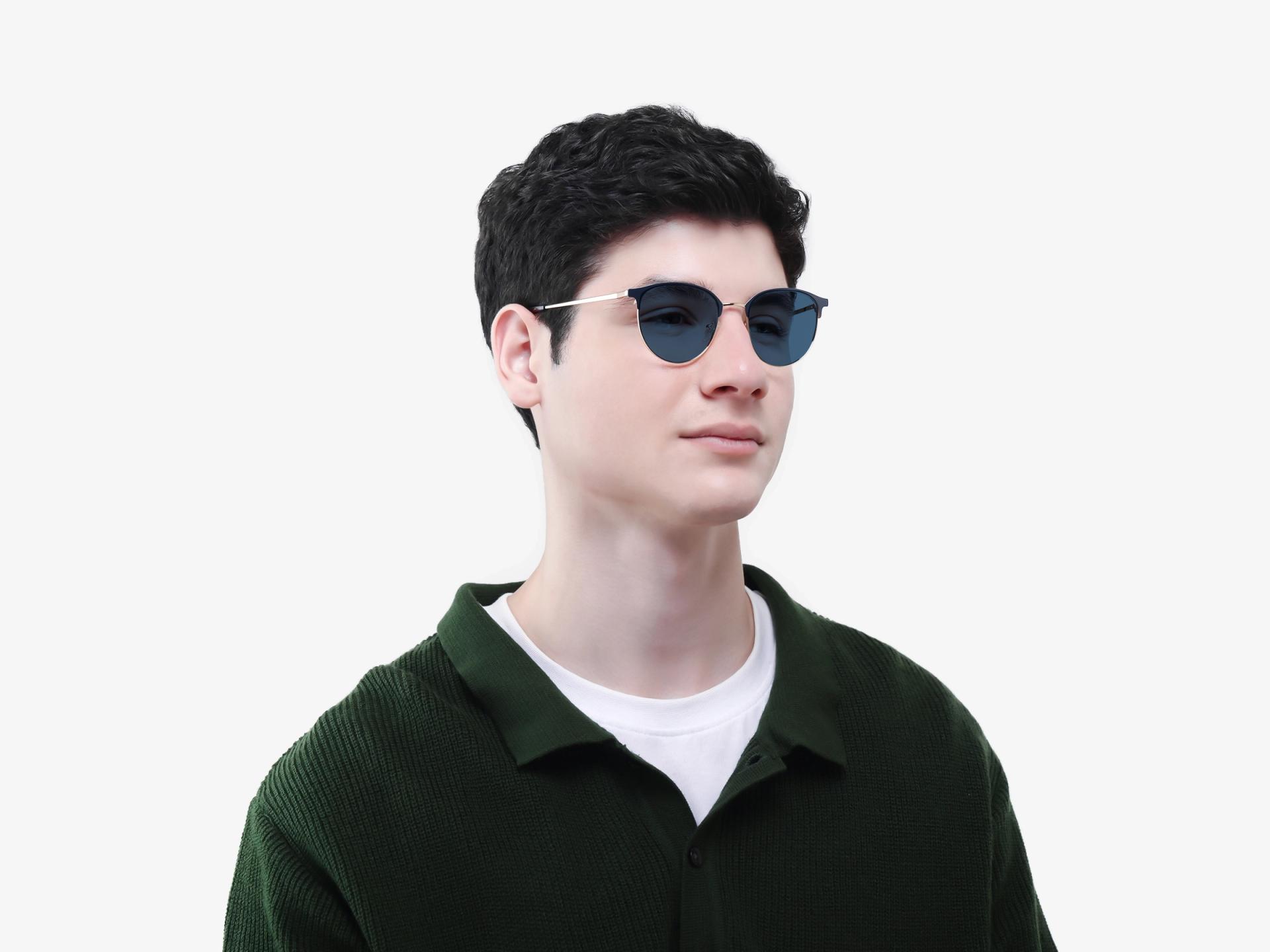 ST3002F/4 - Blue Gold Frame