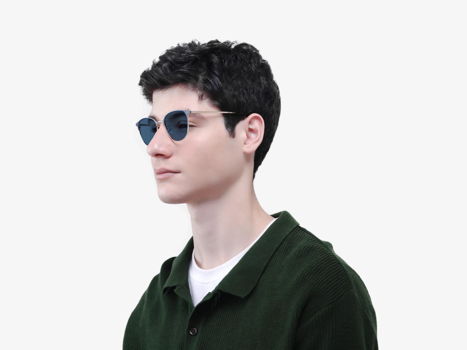 ST3002F/4 - Blue Gold Frame