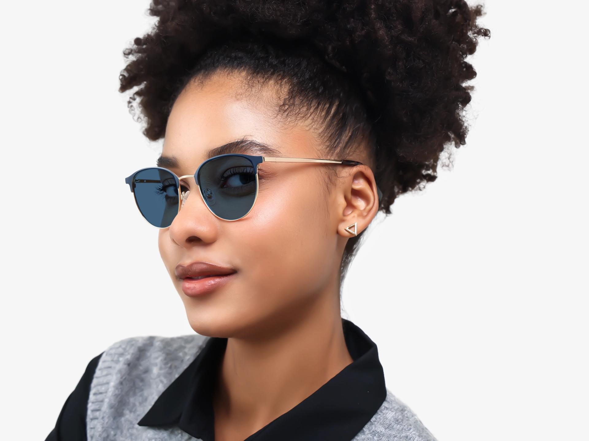 ST3002F/4 - Blue Gold Frame