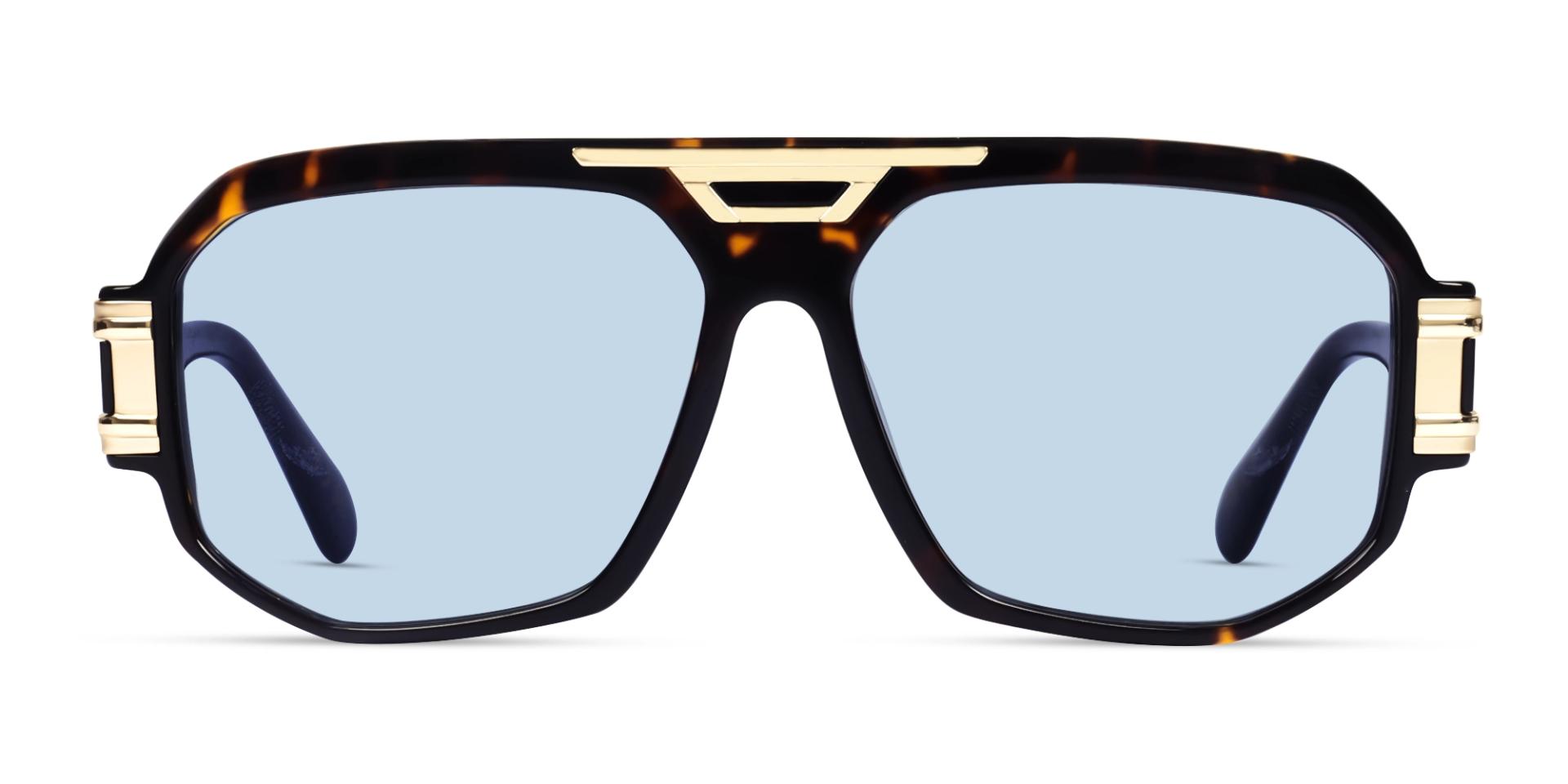 Oversized Tortoise Frame With Grey Tint Sunglasses
