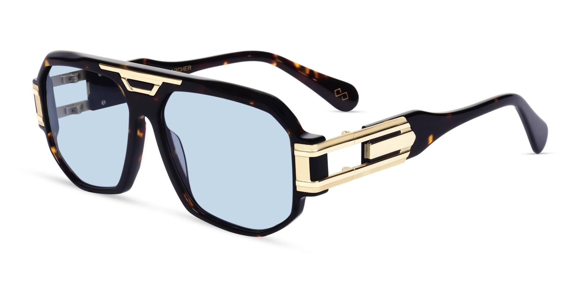 Oversized Tortoise Frame With Grey Tint Sunglasses