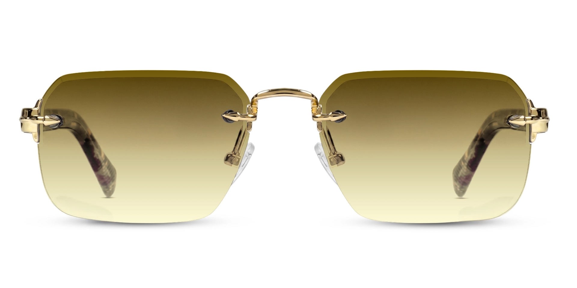 Gold & Tortoise Vintage Frame With Brown Tint Sunglasses Gold & Tortoise Vintage Frame With Brown Tint Sunglasses