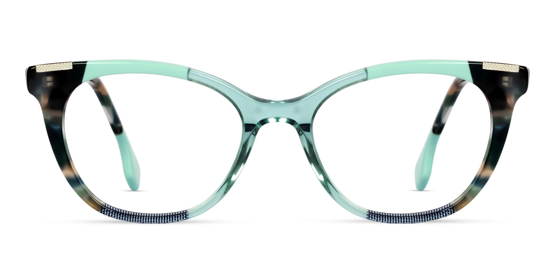 TL8007F/4 - Cyan Tortoise Charm