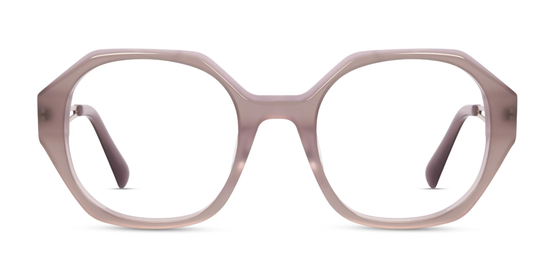 Pink Champagne Gold Large Butterfly Female Glasses Pink Champagne Gold Large Butterfly Female Glasses