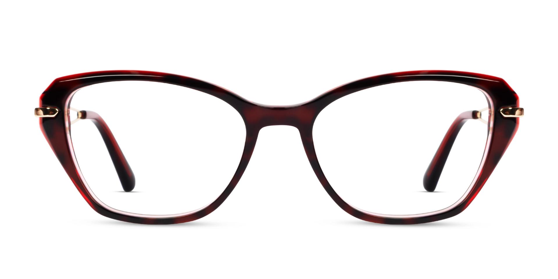 A8144F/4 - Crystal Red Cat-eye
