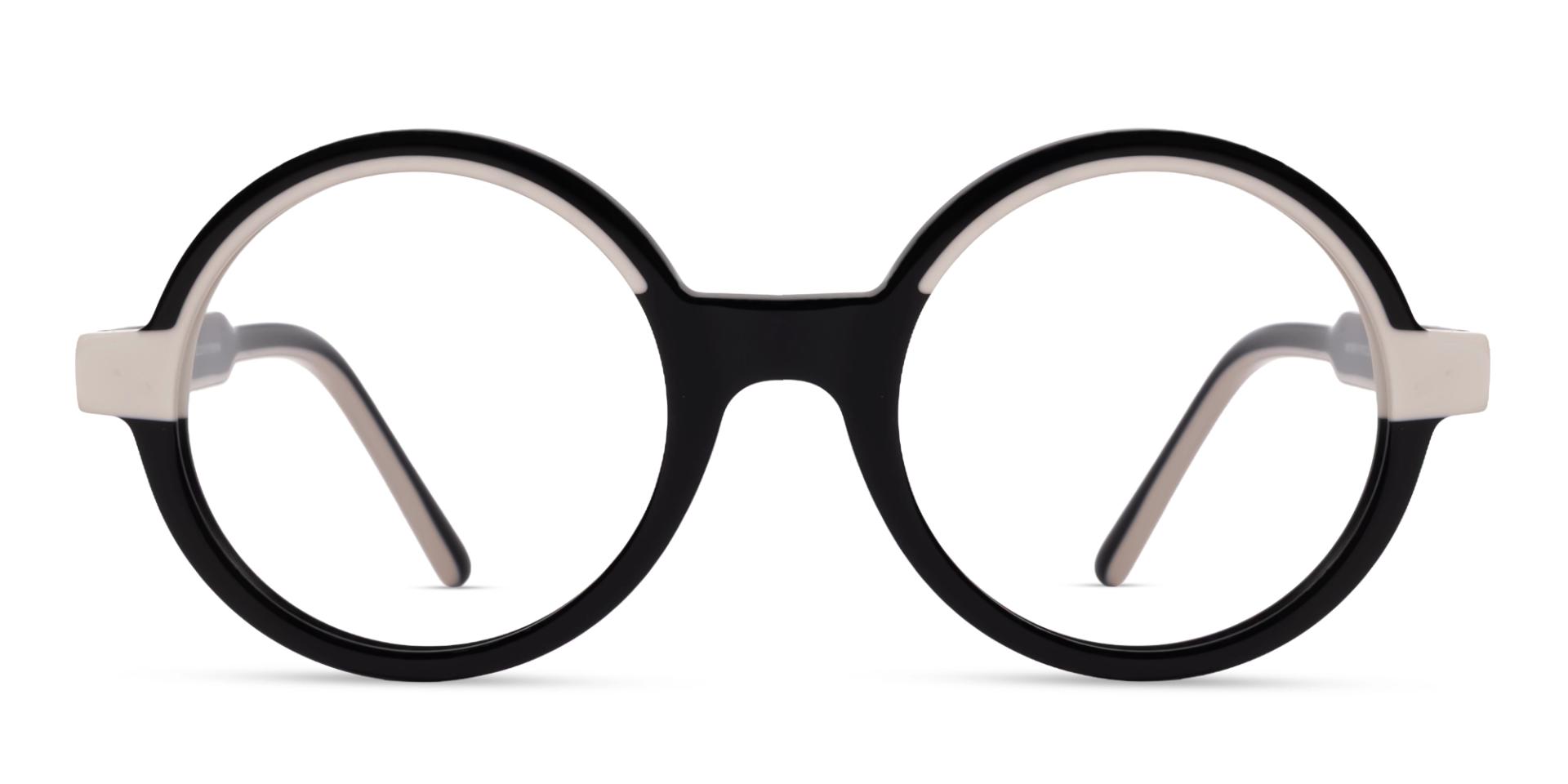 A9136F/1 - Black Grey Round