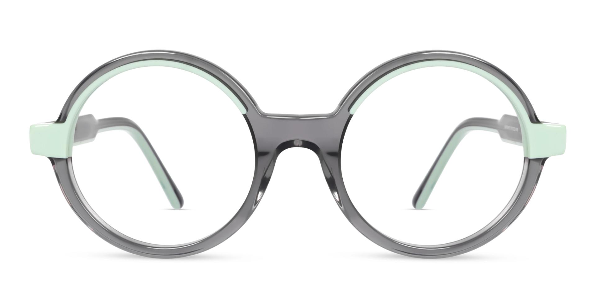 A9136F/3 - Grey Mint Round