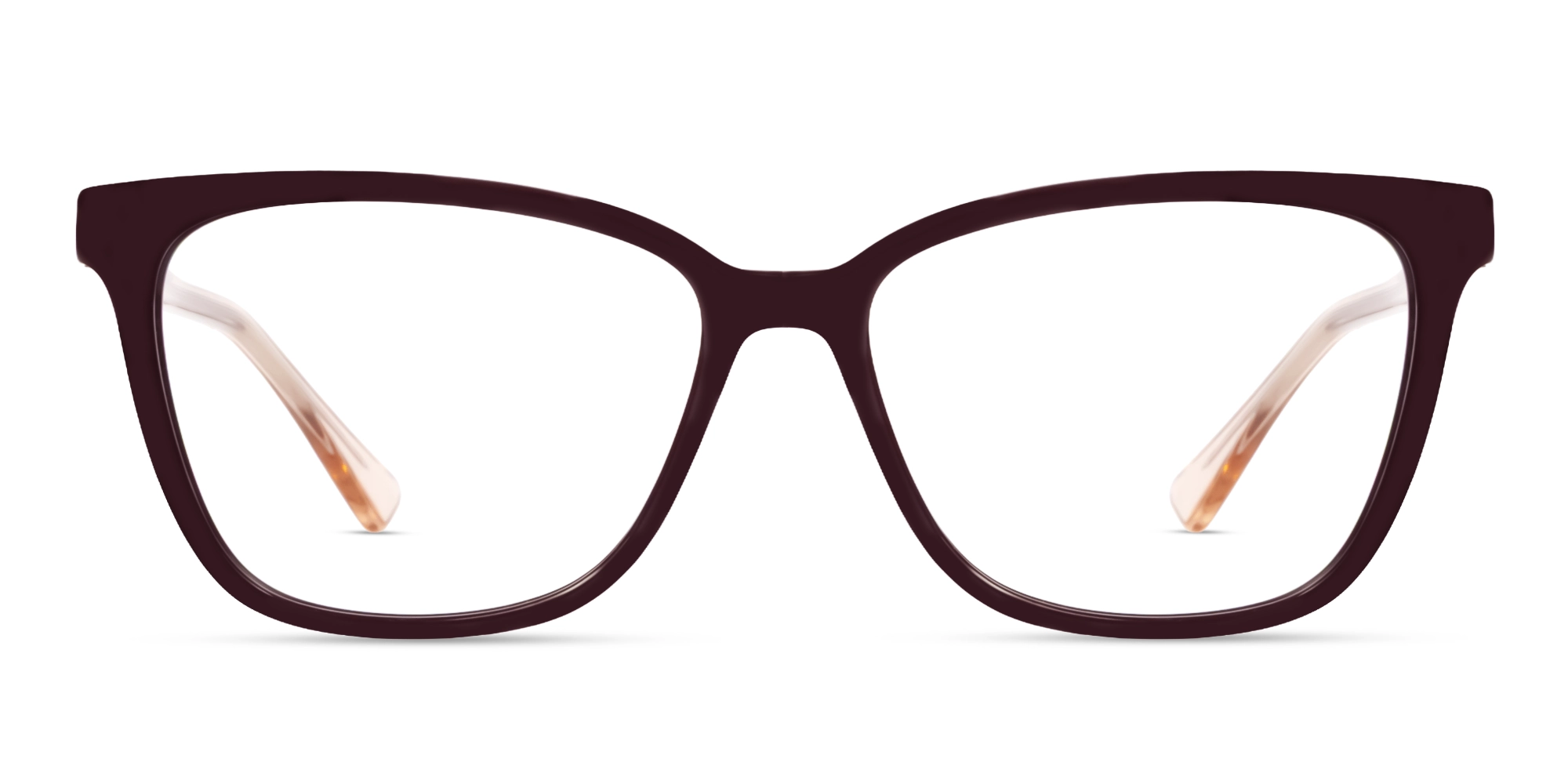 Dark Brown Fullrim Acetate Square Glasses-1 Dark Brown Fullrim Acetate Square Glasses-1