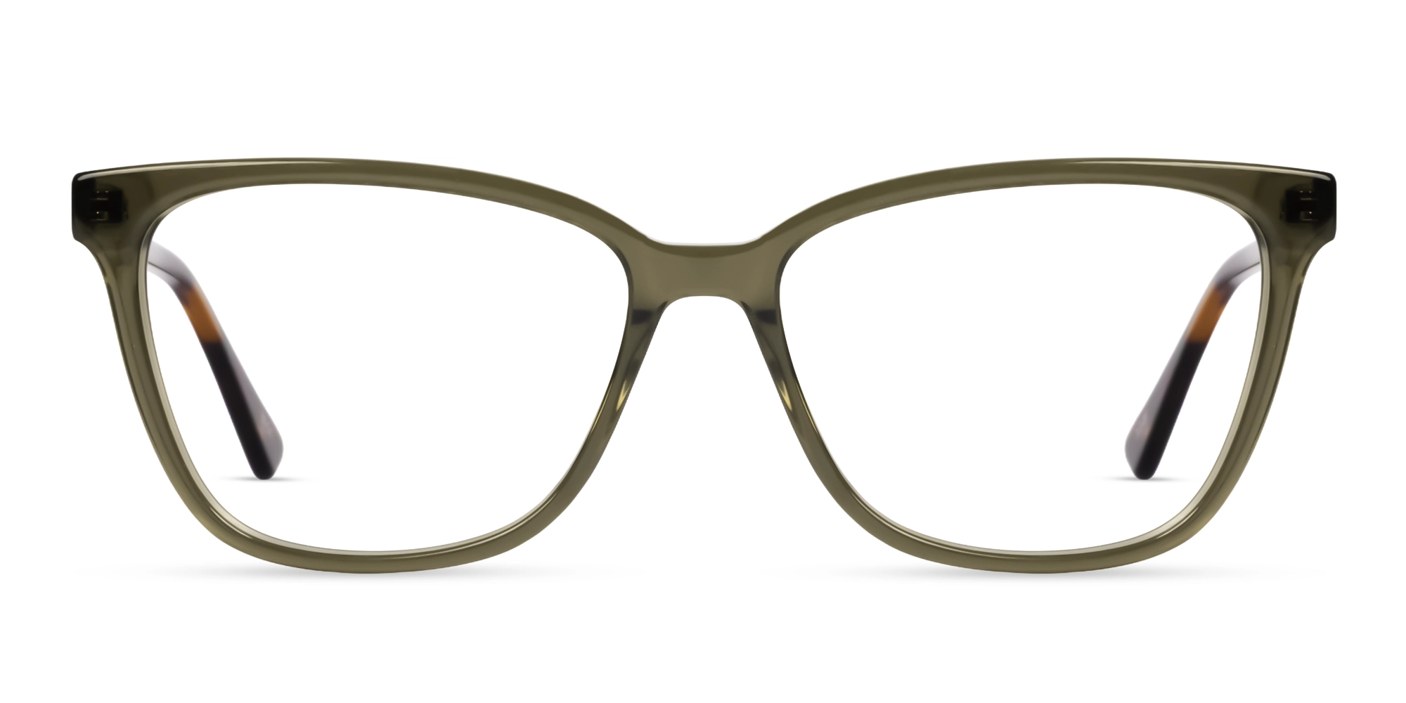 Crystal Moss Green Square Small Acetate Glasses-1 Crystal Moss Green Square Small Acetate Glasses-1