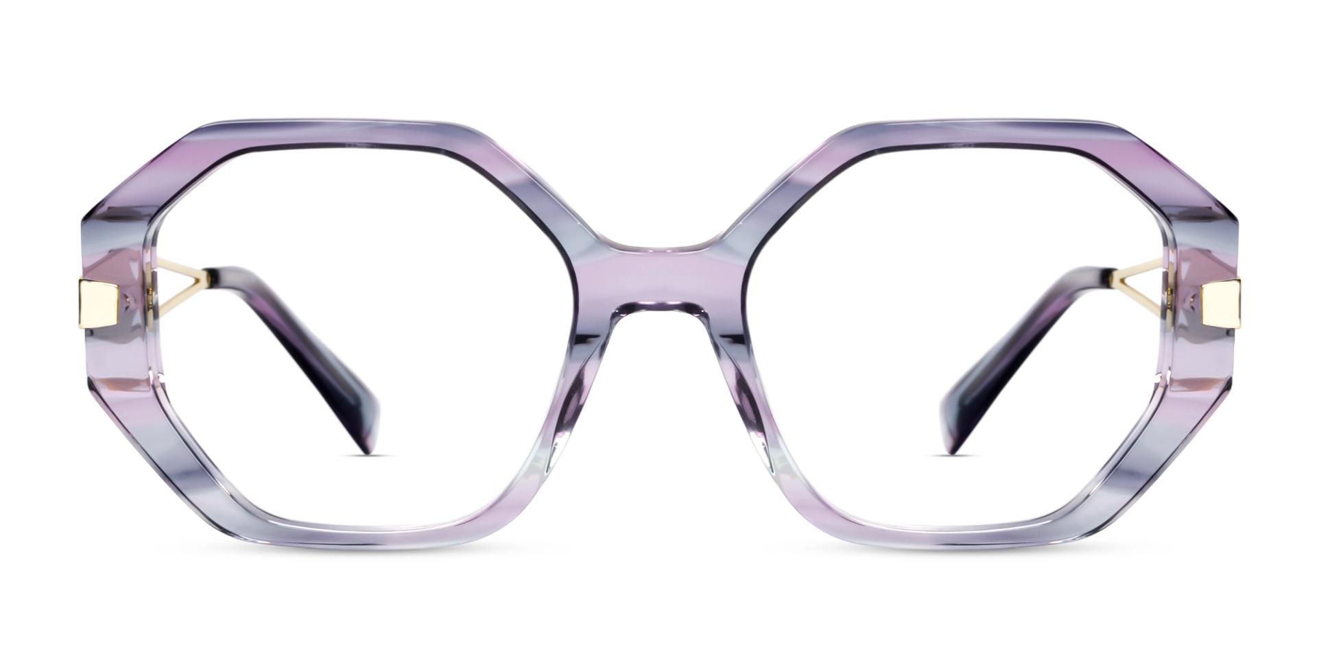Blue Colourful Butterfly Large Women’s Eyeglasses Blue Colourful Butterfly Large Women’s Eyeglasses