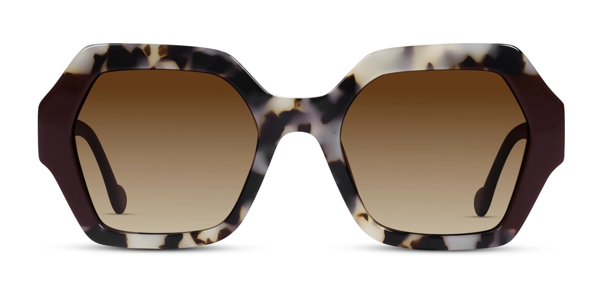 Tortoise Butterfly Frame With Brown Polarised Sunglasses Tortoise Butterfly Frame With Brown Polarised Sunglasses