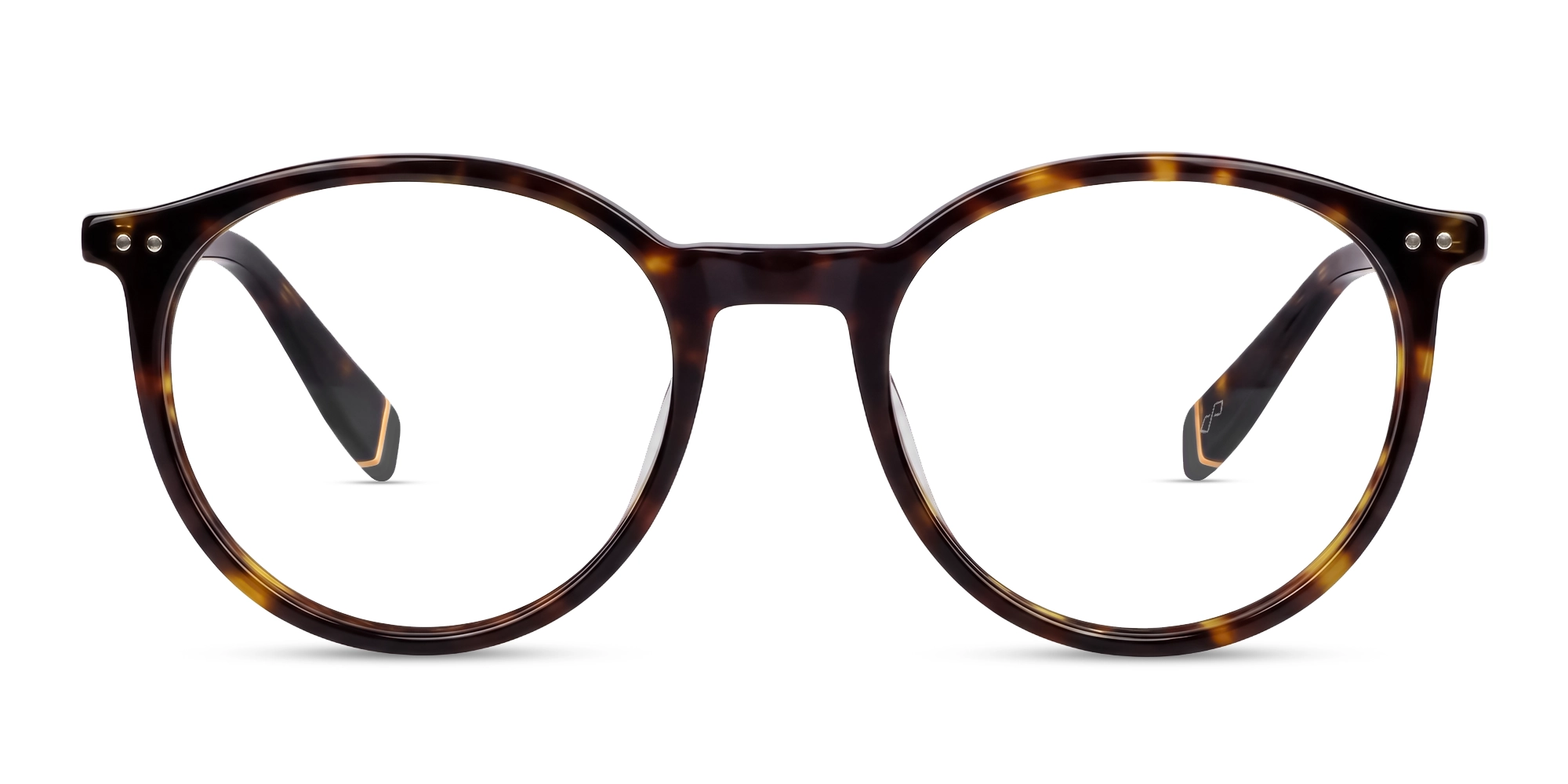 FLETCHER 7 Dark Tortoise round eyewear, medium full rim fit FLETCHER 7 Dark Tortoise round eyewear, medium full rim fit