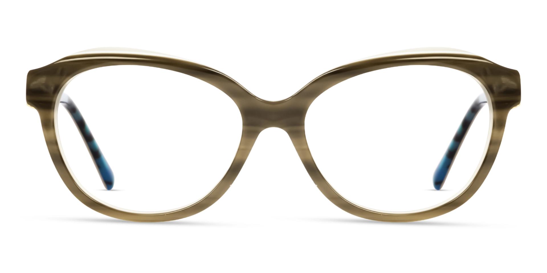 Brown Grotto Round Fullrim Butterfly Glasses For Women Brown Grotto Round Fullrim Butterfly Glasses For Women