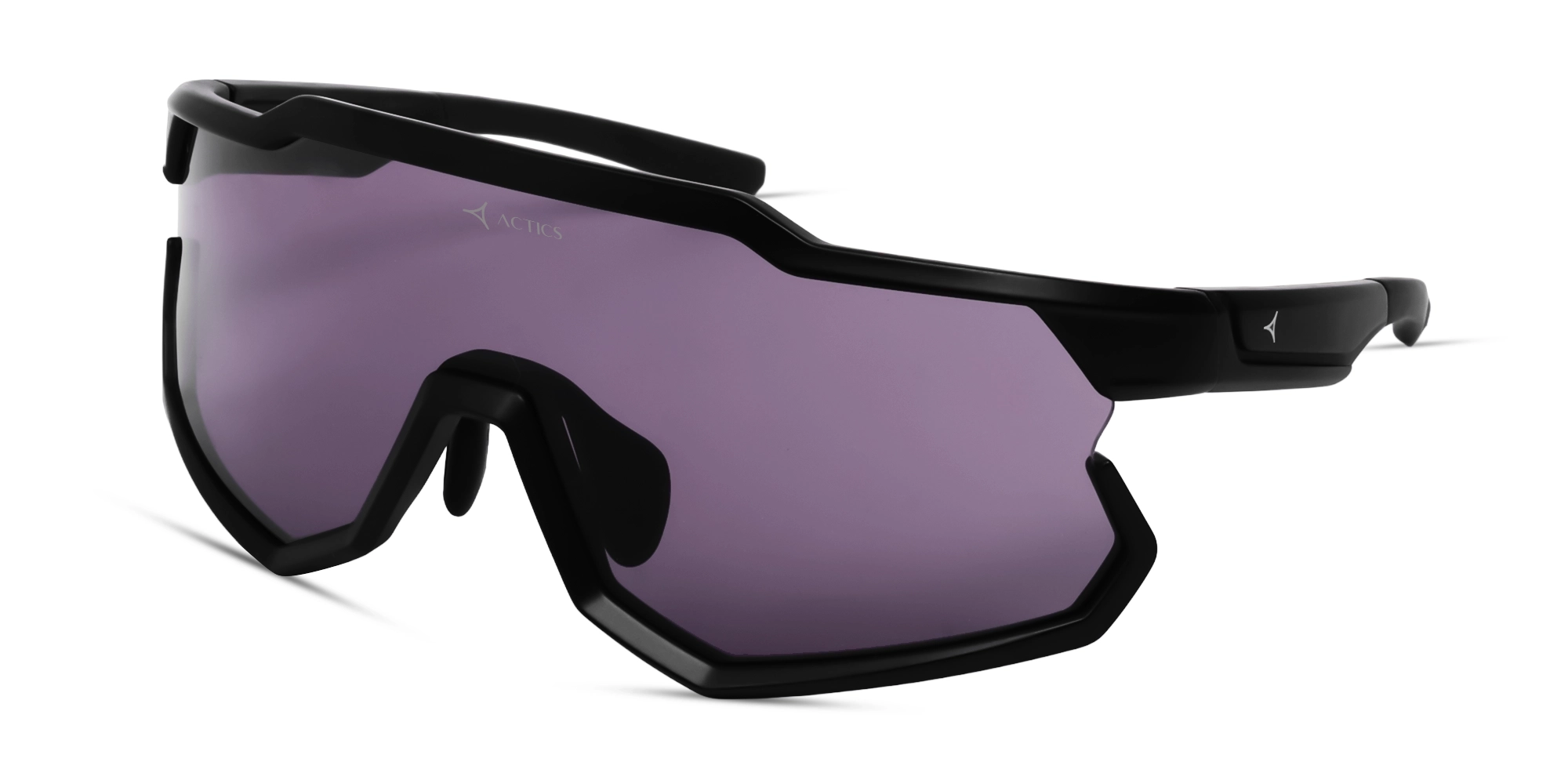 Matte Black Cycling Glasses With Prescription Inserts-7