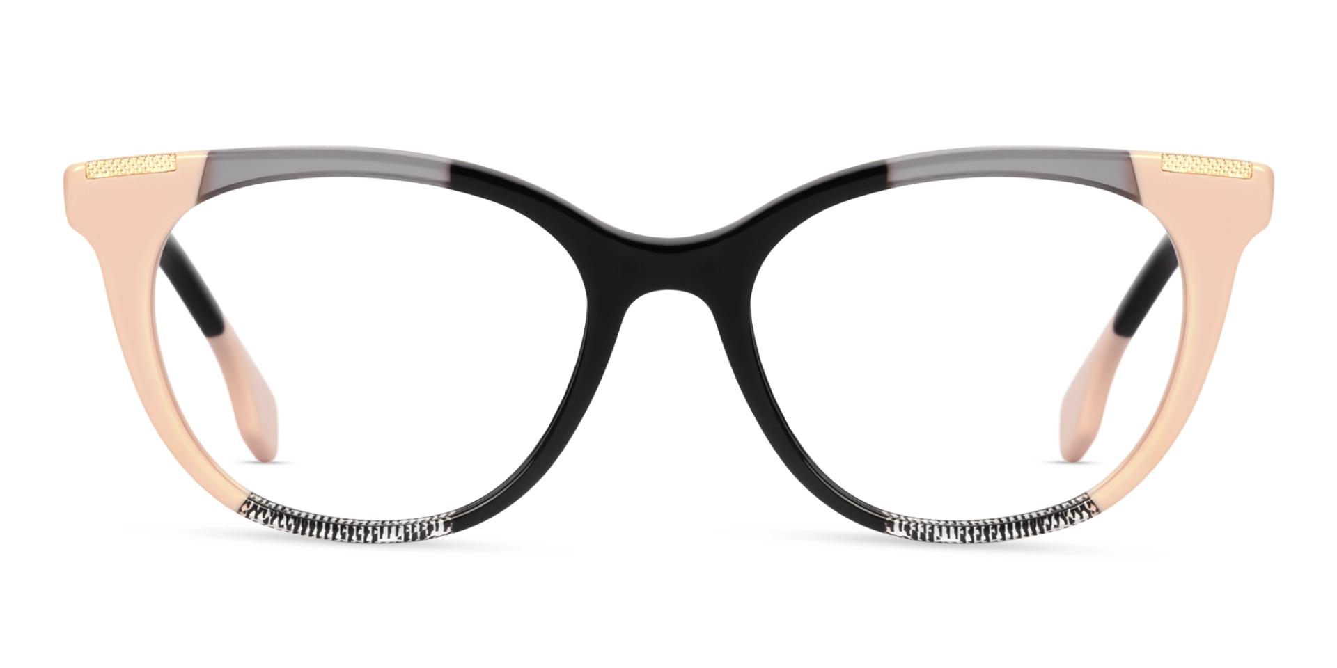 TL8007F/1 - Peach Noir Oval