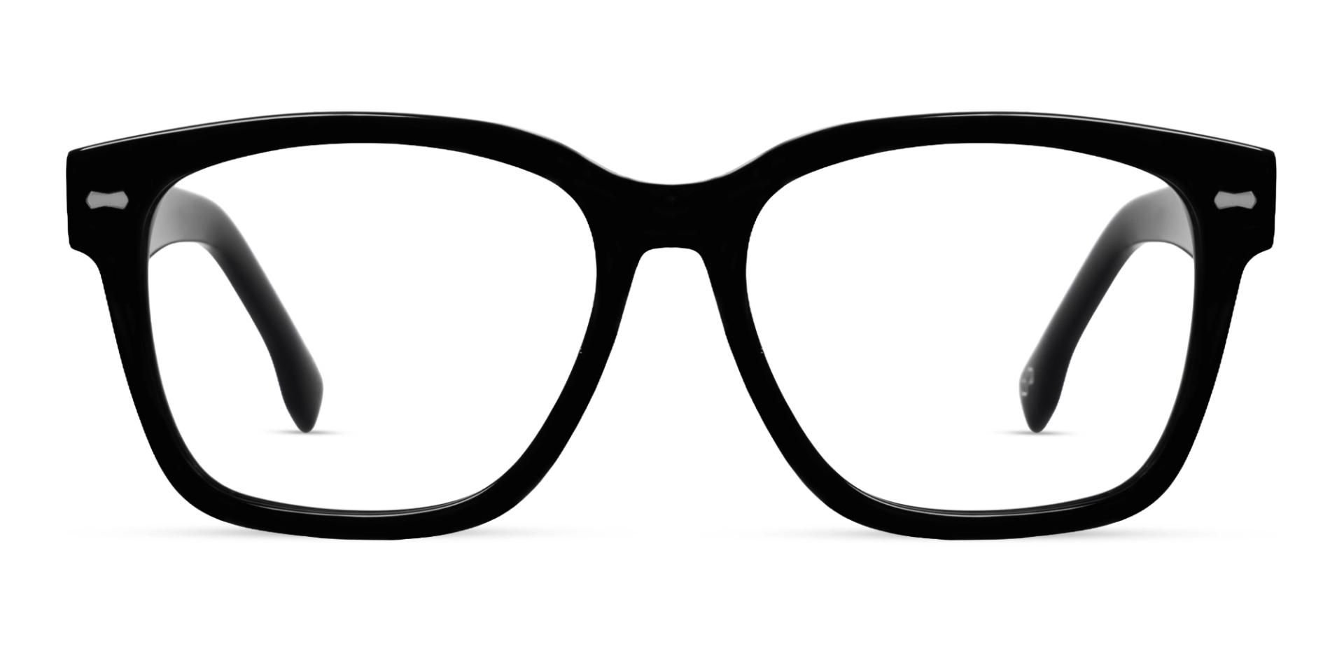 TL8003F/1 - Statement Square Noir